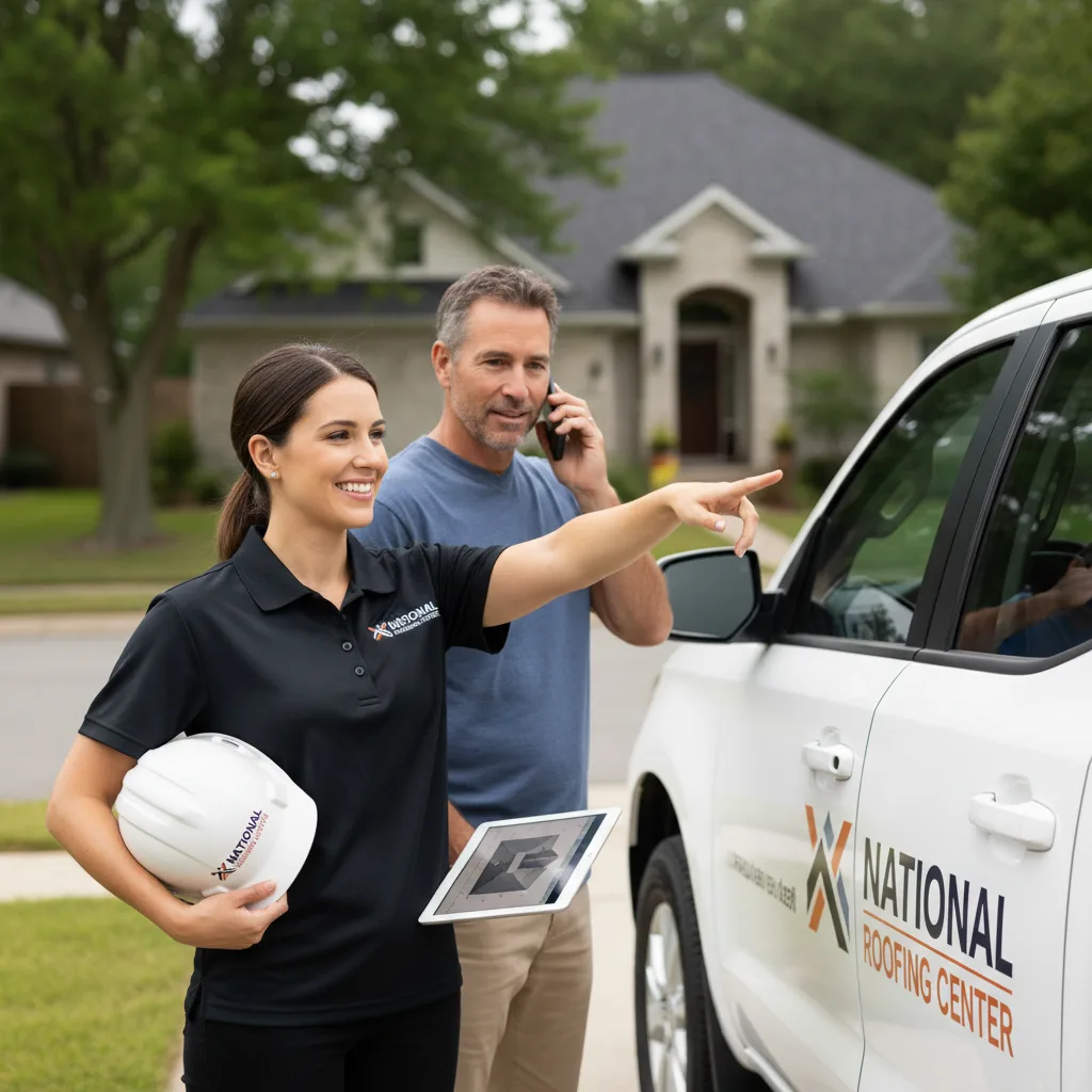National Roofing Center customer support in Red Bluff