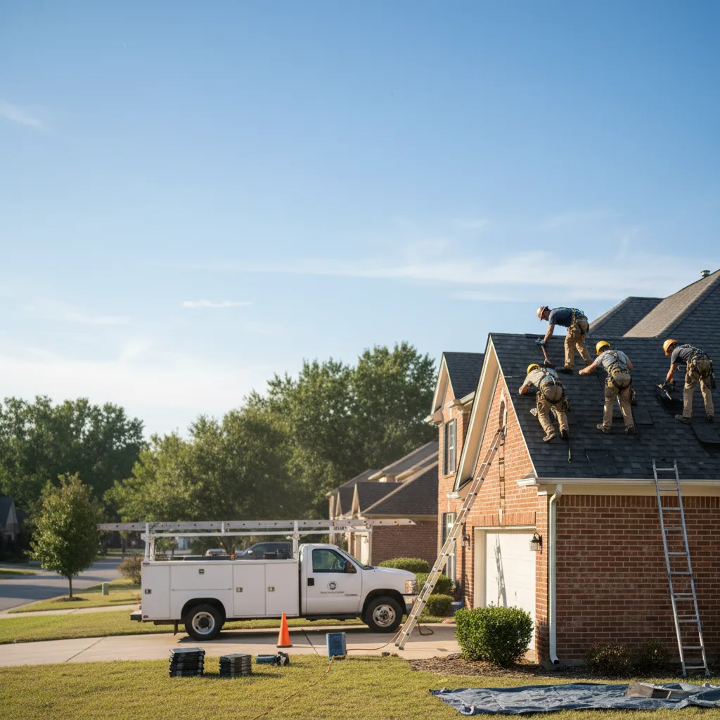 Roof Repair in Red Bluff